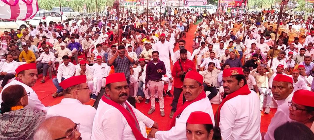 Photo of किसानो की आय दुगनी करने को कहा पर कर दी आधी-राजपाल कश्यप