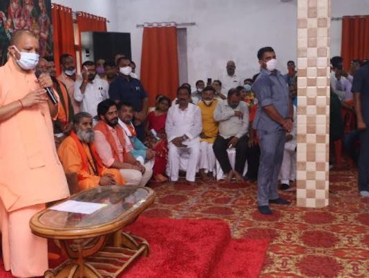 काली मन्दिर का मुख्यमंत्री ने किया लोकार्पण