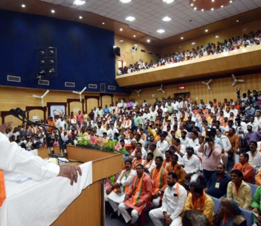 मोदी है तो मुमकिन है-स्वतंत्र देव सिंह