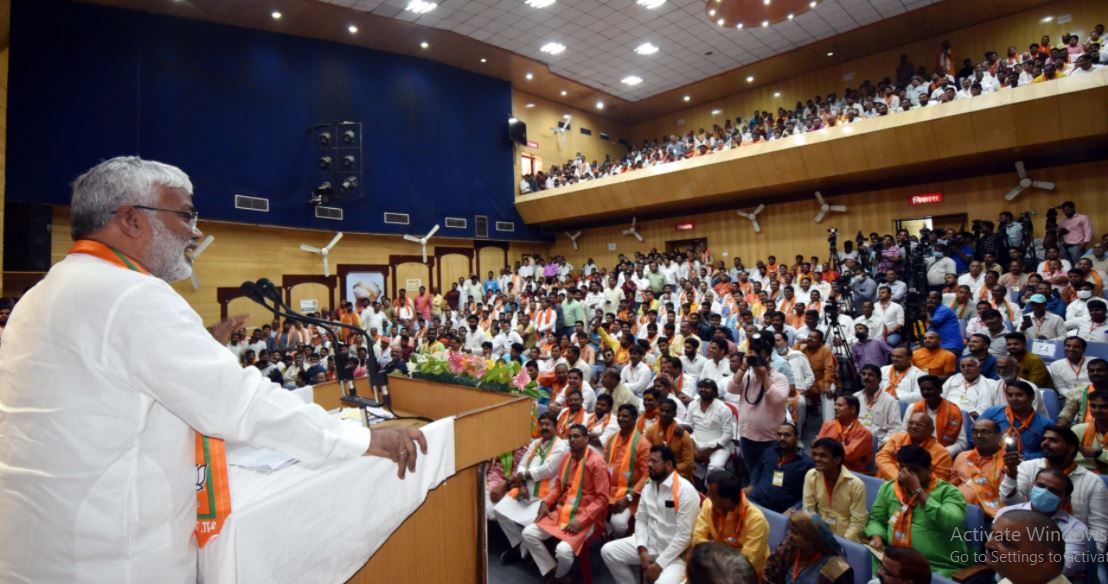 Photo of मोदी है तो मुमकिन है-स्वतंत्र देव सिंह