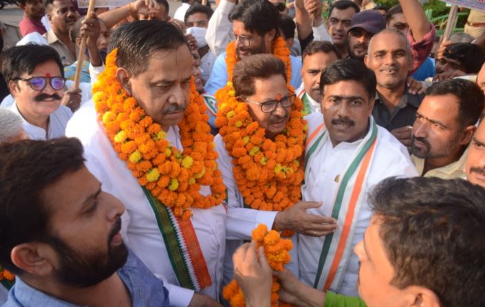 Photo of प्राण जाए पर वचन न जाये कांग्रेस का सिद्धांत-पी0एल0पुनिया