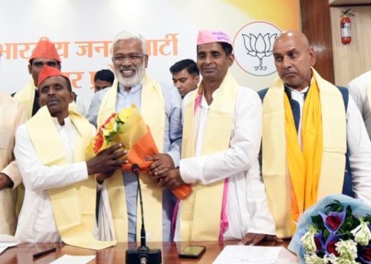 सपा ने हमेशा राजभर का शोषण किया-स्वतंत्र देव सिंह