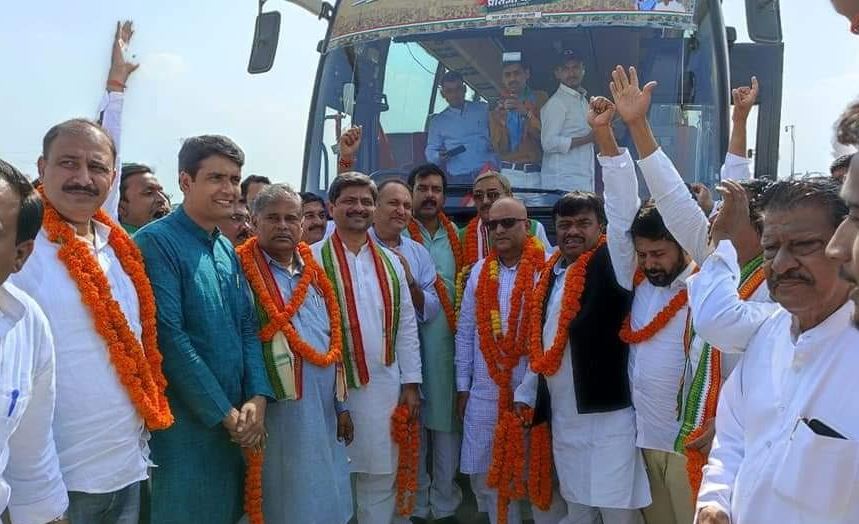 Photo of उत्तर प्रदेश के नौजवानों का पलायन रोकेगी कांग्रेस सरकार