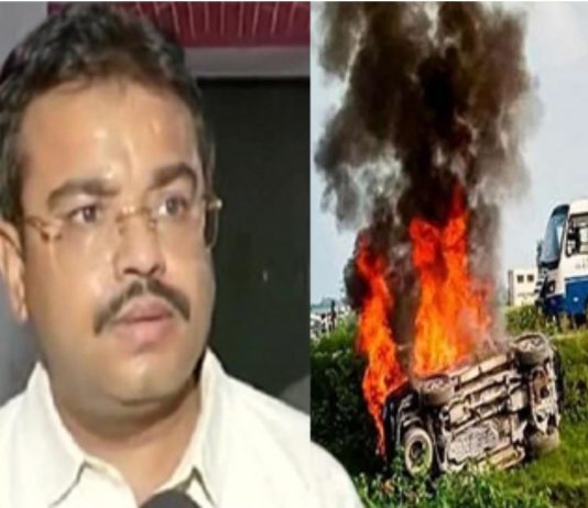 क्राइम ब्रांच में आशीष मिश्रा से पूछताछ शुरु