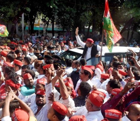 अखिलेश यादव के लखीमपुर खीरी जानें पर लगा प्रतिबन्ध