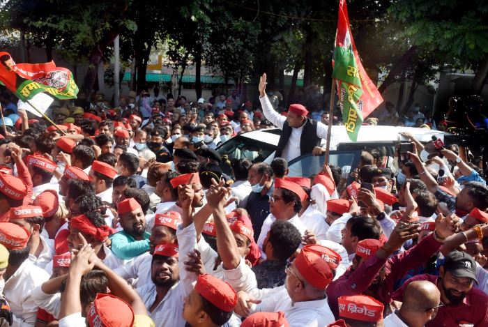 Photo of अखिलेश यादव के लखीमपुर खीरी जानें पर लगा प्रतिबन्ध
