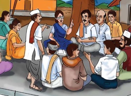 मोदी सरकार राजहठ पर स्वयंभू किसान नेता त्रिया हठ पर