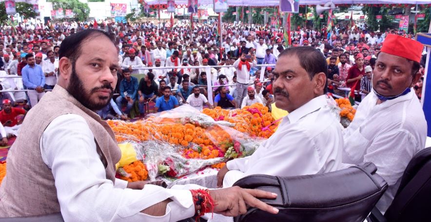 Photo of उत्तर प्रदेश में जनतंत्र बदलाव की ओर अग्रसर-इन्द्रजीत सरोज