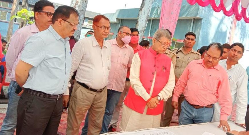 Photo of रोजगार मेले में 1542 युवाओं के खिले चेहरे-वेद प्रकाश गुप्ता
