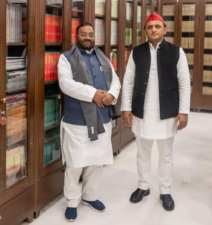 Photo of योगी कैबिनेट साइकिल पर हुई सवार..!