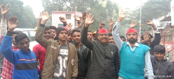 Photo of अनिल यादव का कैंपेन वोट फॉर अखिलेश
