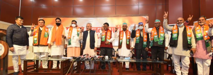 Photo of राष्ट्रवादी समतावादी पार्टी का भाजपा में विलय