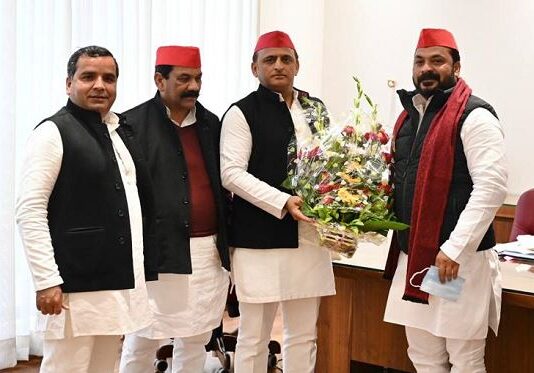 अब सपा में काजी मोहम्मद रिजवान एवं अली हमजा