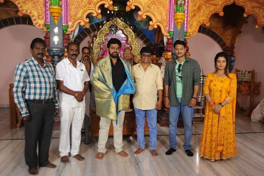 Photo of ‘लंका में सीता’ की शूटिंग