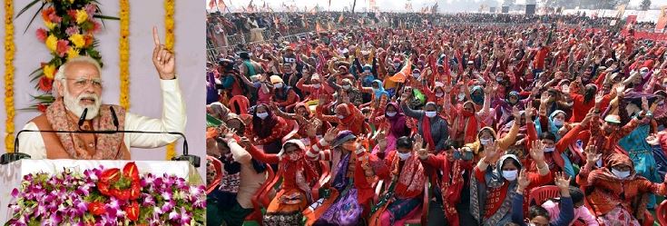 Photo of डबल बेनिफिट,डबल स्पीड,डबल इंजन की सरकार की पहचान