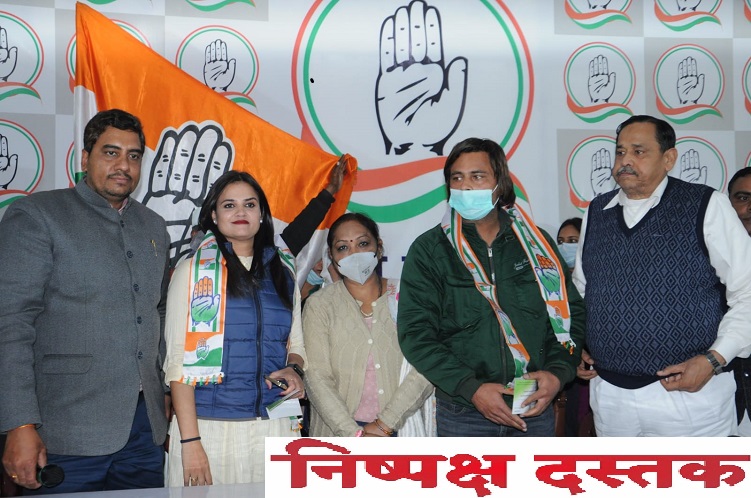 Photo of बढ़ रहा है कांग्रेस का कुनबा- नसीमुद्दीन सिद्दीकी