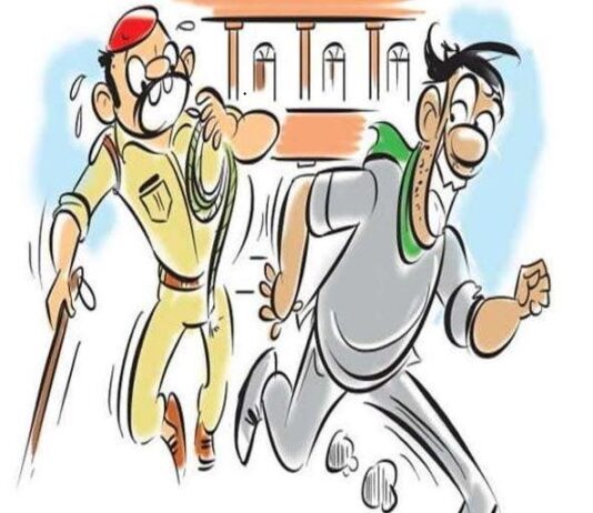 पुलिस कस्टडी से फरार बन्दी जेल प्रशासन जिम्मेदार नहीं….!
