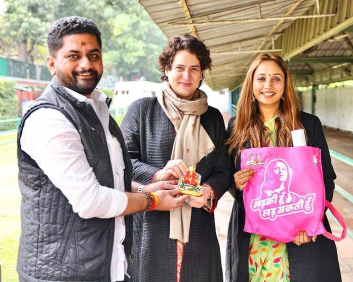 Photo of मशहूर एक्ट्रेस रानी चटर्जी कांग्रेस में शामिल