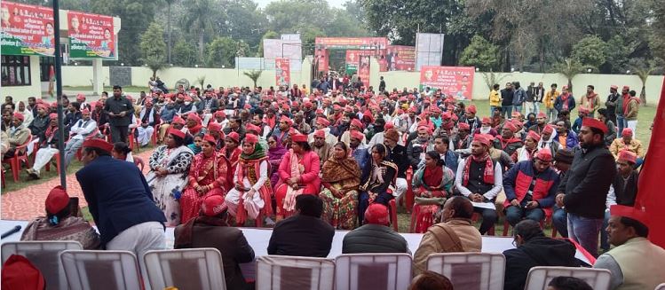 Photo of बूथ स्तरीय कार्यकर्ता सम्मेलन