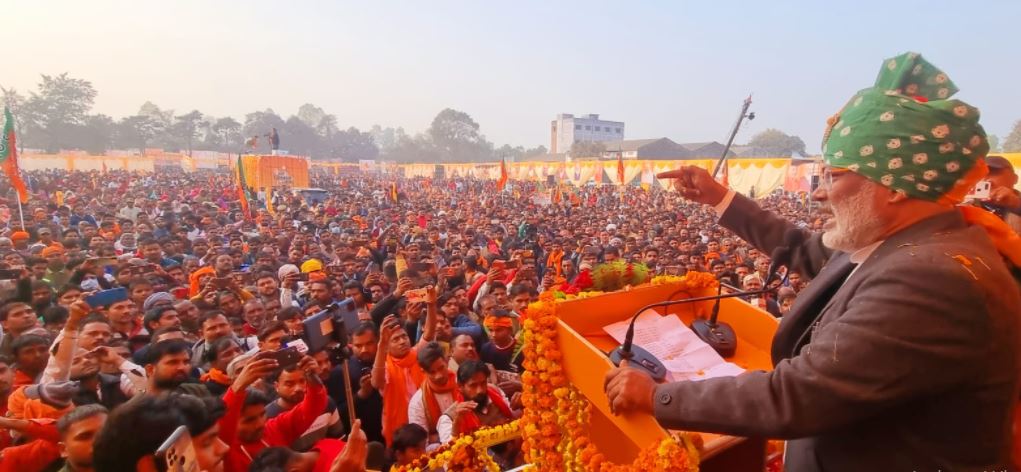 Photo of अब प्रदेश की जमीन पर दुबारा नहीं होगा माफियाराज-स्वतंत्र देव सिंह