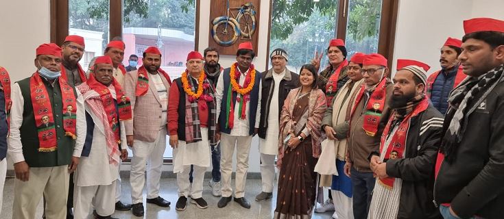 Photo of कई दलों के नेता सपा में शामिल