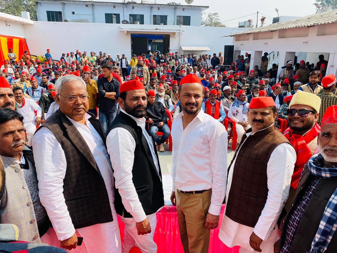 Photo of सपा प्रत्याशी सोनू कनौजिया के कार्यालय उद्घाटन