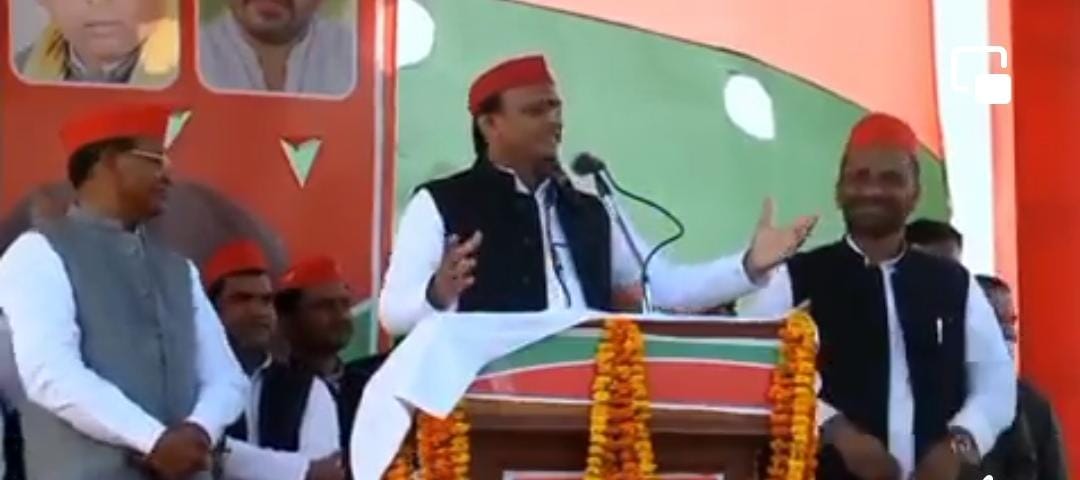 Photo of भाजपा के बूथों पर सिर्फ भूत ही नाचेंगे- अखिलेश यादव
