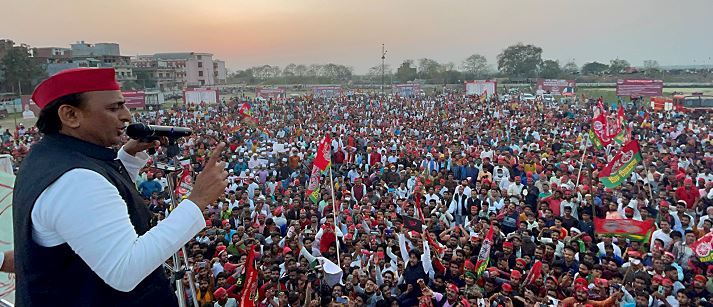 Photo of गर्मी निकालने वाले अब ठंडे पड़ गए-अखिलेश यादव