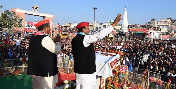 Photo of प्रदेश में अपराधी और माफिया खुलेआम खेल रहे हैं खेल-अखिलेश यादव
