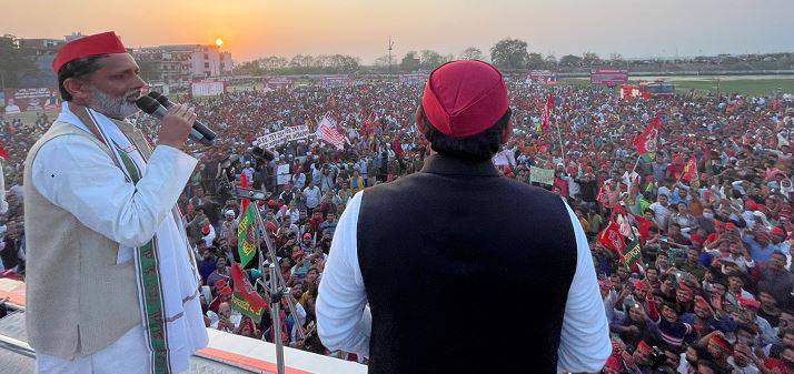 Photo of बाबा अब ठंडे पड़ गए हैं-अखिलेश यादव