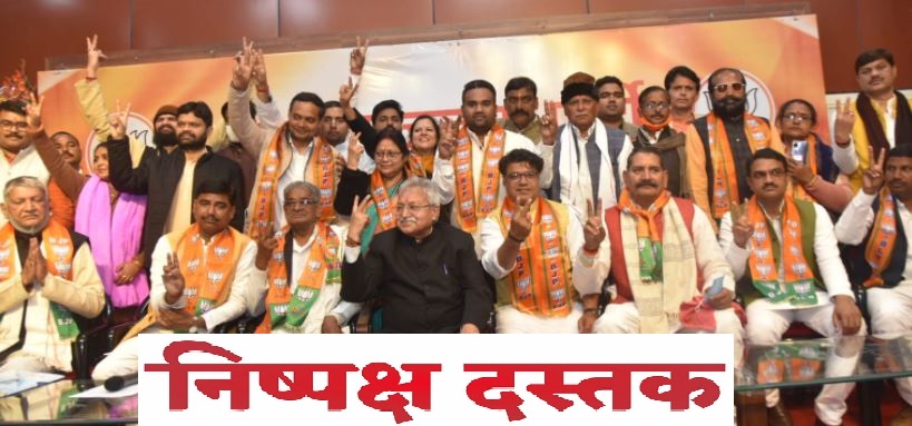 Photo of चार बार के सपा विधायक छोटे लाल यादव भाजपा में