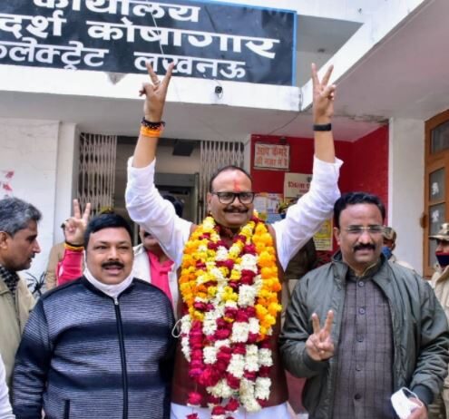 कल तक जो दंगा कराते थे वो आज भाईचारे की बात कर रहे हैं-बृजेश पाठक