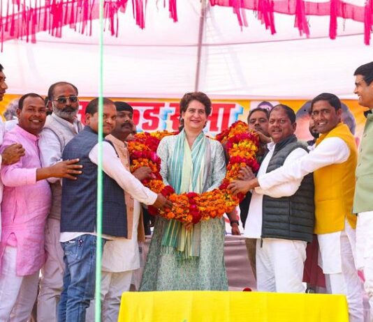 भाजपा की नीतियों ने लोगों को गरीब बनाया- प्रियंका गांधी