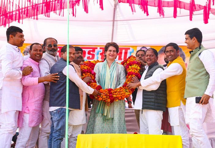 Photo of भाजपा की नीतियों ने लोगों को गरीब बनाया- प्रियंका गांधी