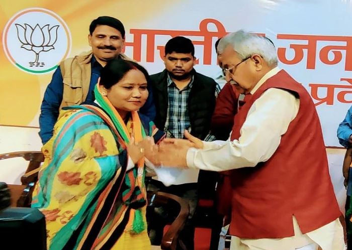 Photo of रचना कोरी भाजपा में