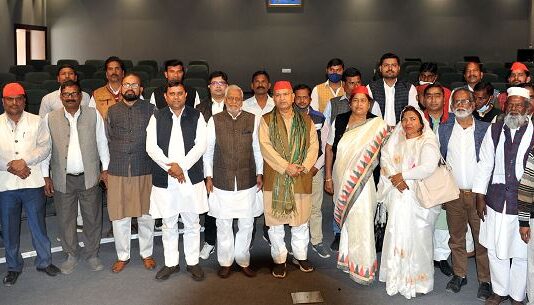 सपा का बढ़ता जनसमर्थन