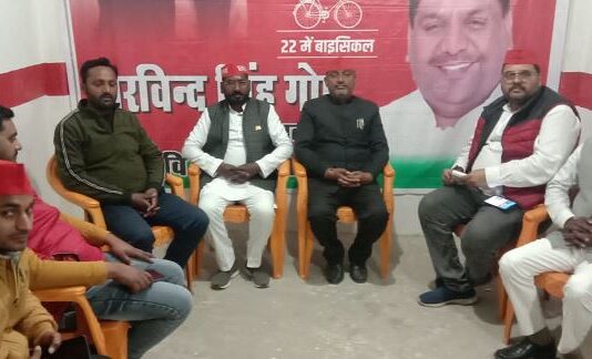 प्रचण्ड बहुमत से बनने जा रही है सपा सरकार-अनिल