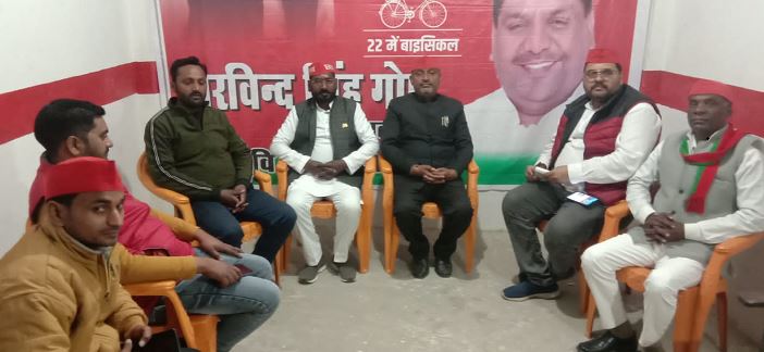 Photo of प्रचण्ड बहुमत से बनने जा रही है सपा सरकार-अनिल
