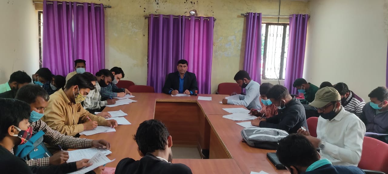 Photo of रोजगार मेले में 212 प्रशिक्षार्थियों  का चयन चयनित