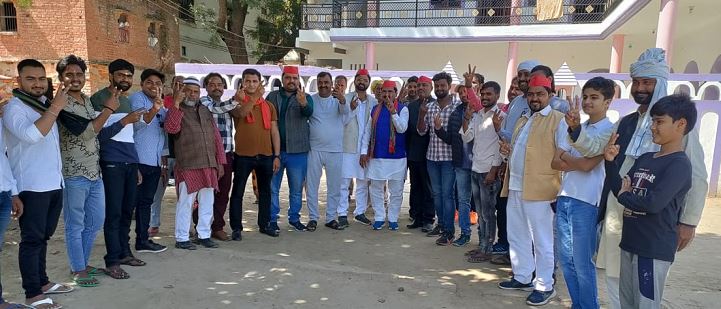 Photo of जौनपुर के मड़ियाहूं में सपा प्रत्याशी सुषमा पटेल के लिए मांगा वोट