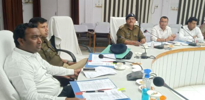 Photo of जिलाधिकारी ने रामनवमी मेले की तैयारी की समीक्षा