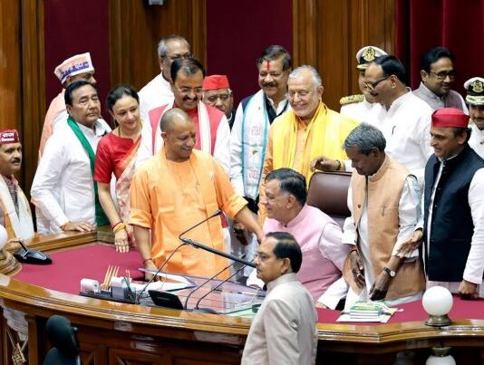 सतीश महाना सर्वसम्मति से विधान सभा अध्यक्ष निर्वाचित