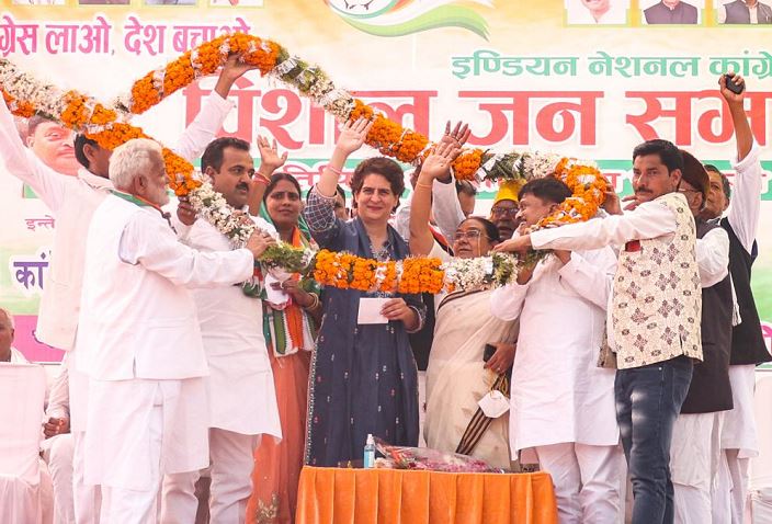 Photo of हम भाजपा के सामने झुकेंगे नहीं-प्रियंका गांधी