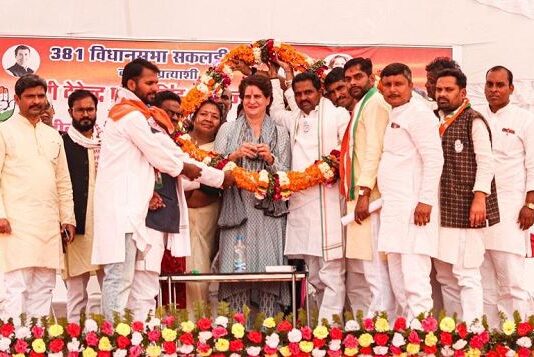 भाजपा की नीति और नीयत नहीं है मदद करना-प्रियंका गाँधी