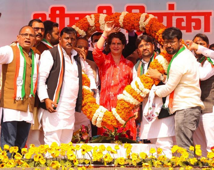 Photo of जज्बात के नाम पर नहीं, विकास के लिए वोट दीजिए- प्रियंका गांधी