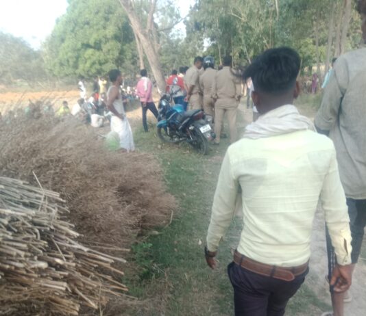 बेरहम हत्यारों ने किसान की हत्या