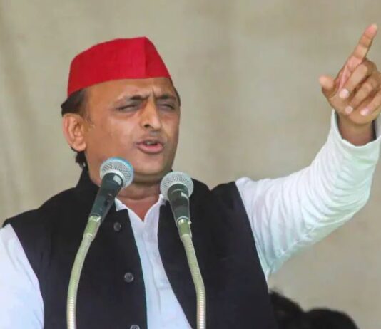आतंक का पर्याय बनी भाजपा-अखिलेश यादव