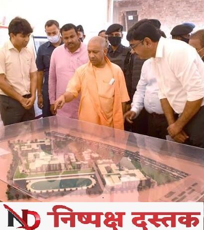 मुख्यमंत्री ने अटल आवासीय विद्यालय का किया निरीक्षण