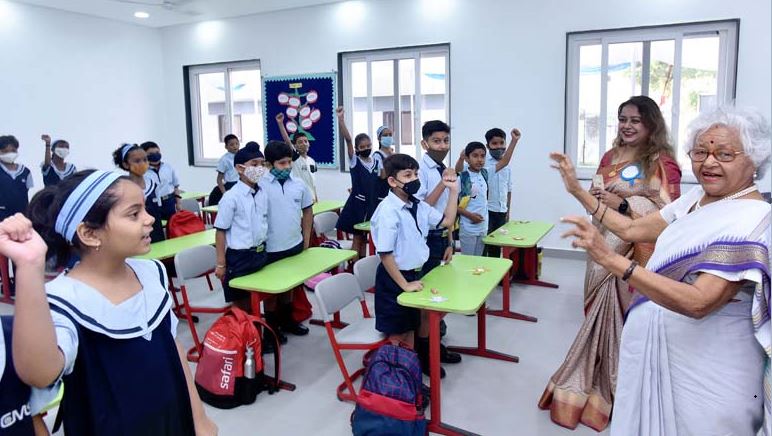 Photo of सी.एम.एस. के नये कैम्पस का हुआ भव्य उद्घाटन