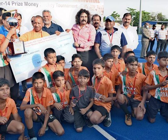 खेल जीवन में आगे बढ़ने की प्रेरणा एवं नये अवसर प्रदान करता है-मुख्यमंत्री